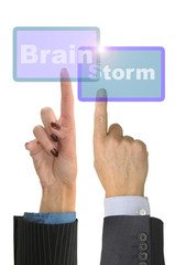 Fototapeta premium Hands