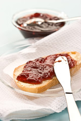 home-made jam