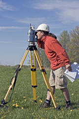 Surveyor at Work