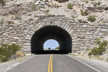 Tunnel in Big Bend National Park