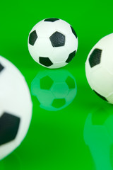 Naklejka premium Soccer Ball