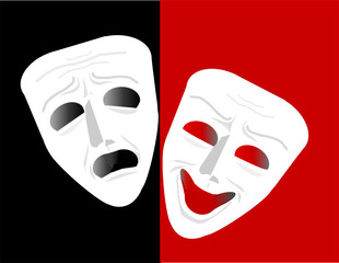 theater mask