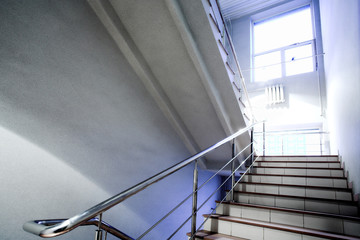Fototapeta premium Stair in office