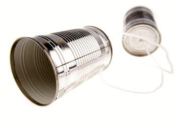 Tin can telephone
