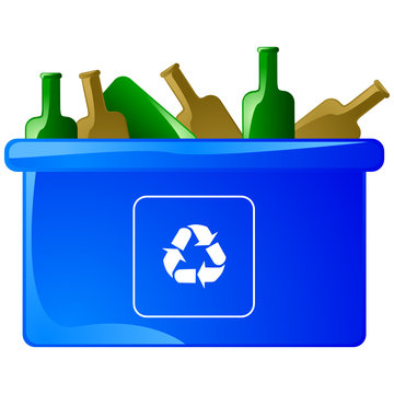 Recycling bin