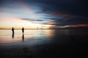 Fototapeta premium Coucher de soleil