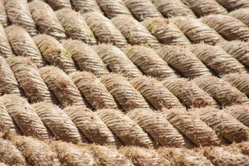 Detail of Rope Coil