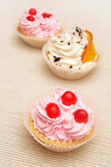 Cupcakes.