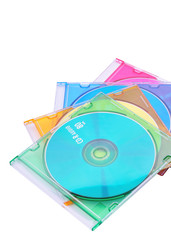 Fototapeta premium cd in the jewel case