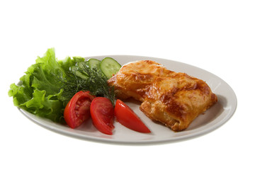 food isolated