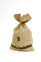 Geldsack, Freisteller