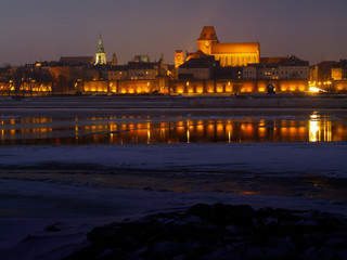 view of the old town
