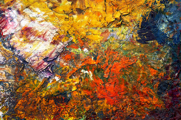 dry oil paints