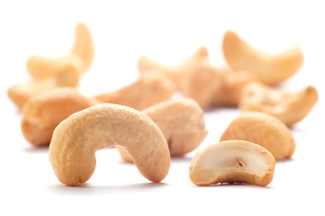 Salted cashew nuts