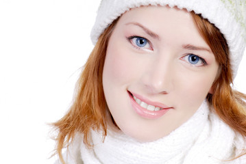 Fototapeta premium Pretty adult girl