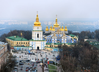 St. Michael's Golden-domed monastery