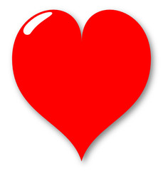 My Heart on White
