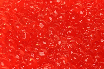 Red caviar.