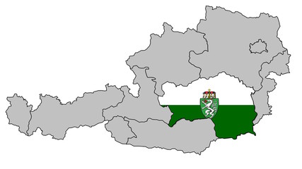 Steiermark auf Österreich