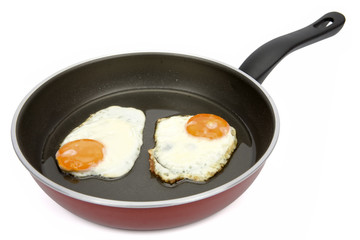 Fried eggs