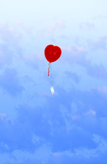 Valentine balloon