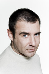 Obraz premium serious man