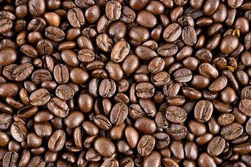 coffee beans background