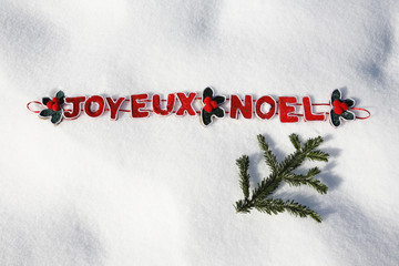 Joyeux noel