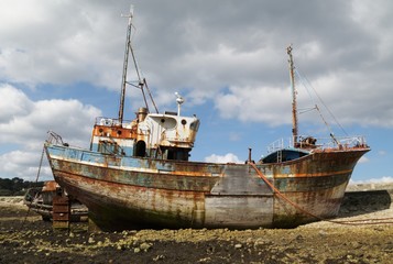 Epave (Camaret, Bretagne)