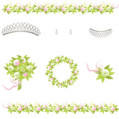 Accessoire Mari&eacute;e