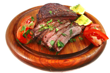 roast meat