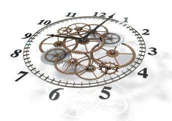 Clock 3d Image