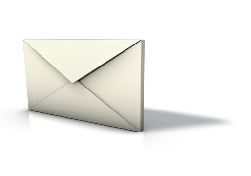 Isolated Envelope icon
