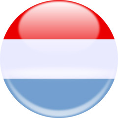 Fototapeta premium Luxembourg flag