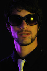 Fototapeta premium Male fashion