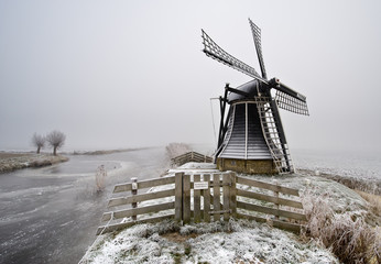 windmill landscape