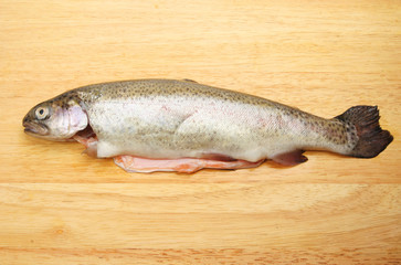 Trout on board