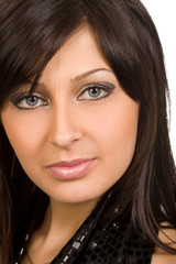 Obraz premium brunette woman