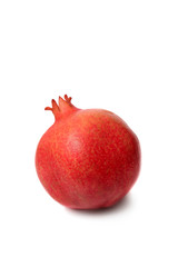 Red pomegranate.