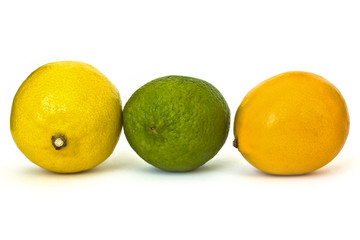 Lemons and lime