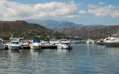 Fototapeta premium Saint Florent , Corsica