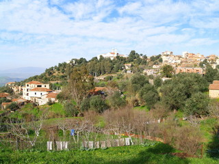 village kabyle