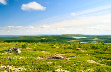 north mountain tundra and lakes