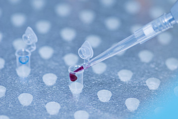 research in laboratory