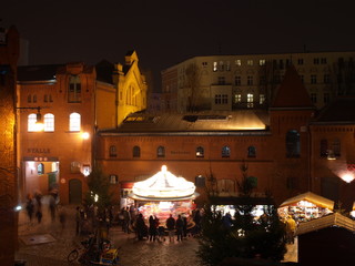 Pequeña feria, Kulturbrauerei, Berlín