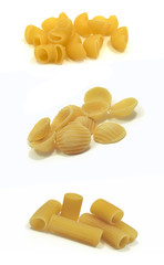 Pasta di vari formati