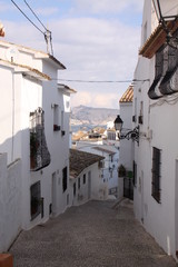 Fototapeta premium Pueblos de Alicante