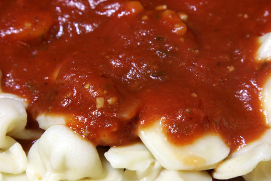 Tortellini Closeup