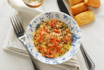 Carote al gorgonzola  e cumino - Contorni Lombardia