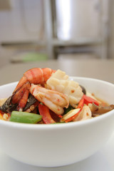 seafood from chinese named chap chai